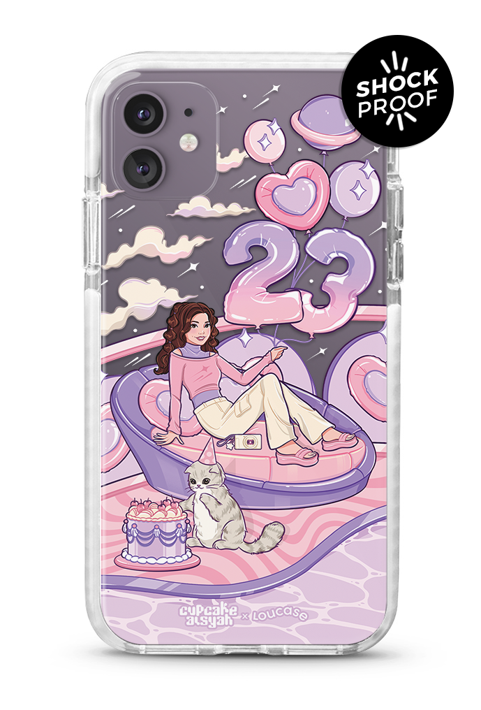 Birthday Behaviour - PROTECH™ Limited Edition Cupcake Aisyah x Loucase 3.0 Phone Case | LOUCASE