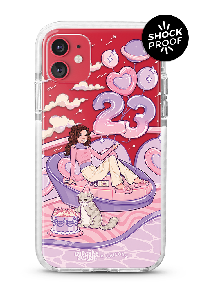 Birthday Behaviour - PROTECH™ Limited Edition Cupcake Aisyah x Loucase 3.0 Phone Case | LOUCASE