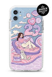 Birthday Behaviour - PROTECH™ Limited Edition Cupcake Aisyah x Loucase 3.0 Phone Case | LOUCASE