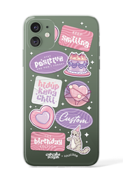 Midnight - KLEARLUX™ Limited Edition Cupcake Aisyah x Loucase 3.0 Phone Case | LOUCASE