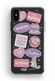 Midnight - KLEARLUX™ Limited Edition Cupcake Aisyah x Loucase 3.0 Phone Case | LOUCASE