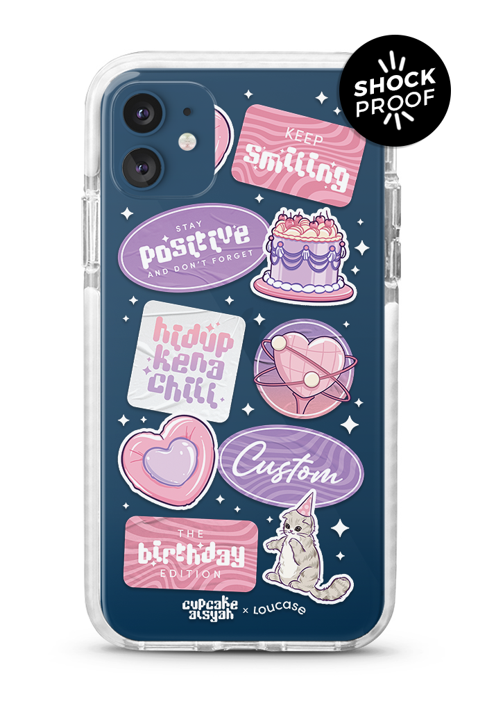 Midnight - PROTECH™ Limited Edition Cupcake Aisyah x Loucase 3.0 Phone Case | LOUCASE