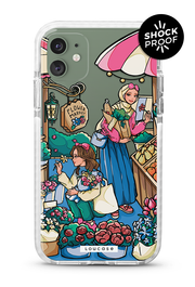 Bloom Haven - PROTECH™ Special Edition Sunday Market Collection Phone Case | LOUCASE
