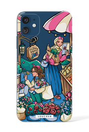 Bloom Haven - KLEARLUX™ Special Edition Sunday Market Collection Phone Case | LOUCASE