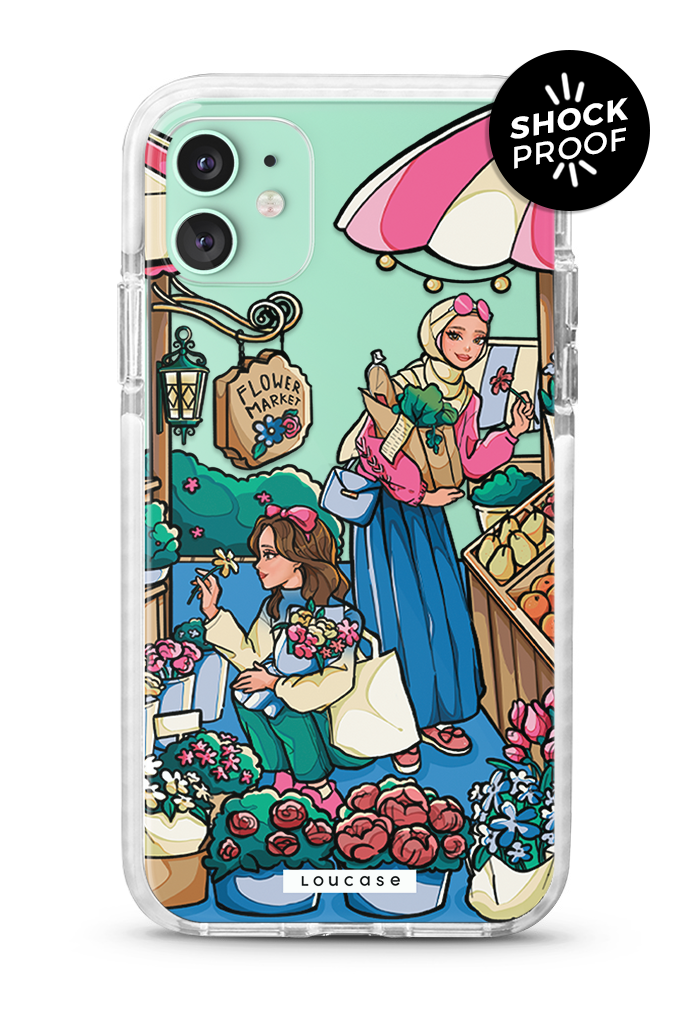 Bloom Haven - PROTECH™ Special Edition Sunday Market Collection Phone Case | LOUCASE