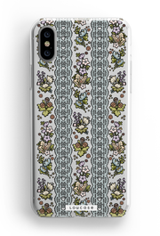 Blue Lace - KLEARLUX™ Special Edition Whimsical Collection Phone Case | LOUCASE