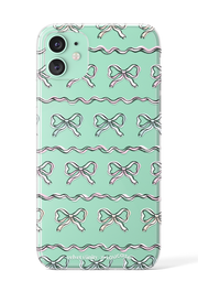 Bow - KLEARLUX™ Limited Edition Velvet Vanity x Loucase Phone Case | LOUCASE