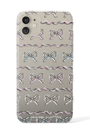 Bow - KLEARLUX™ Limited Edition Velvet Vanity x Loucase Phone Case | LOUCASE