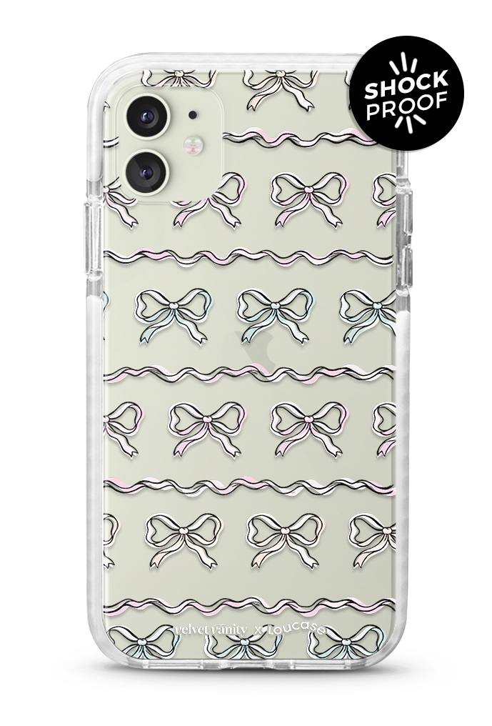 Bow - PROTECH™ Limited Edition Velvet Vanity x Loucase Phone Case | LOUCASE