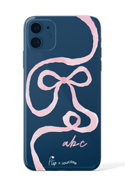 Bow Blush - KLEARLUX™ Limited Edition Flip x Loucase Phone Case | LOUCASE