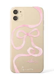 Bow Blush - KLEARLUX™ Limited Edition Flip x Loucase Phone Case | LOUCASE