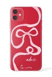 Bow Blush - KLEARLUX™ Limited Edition Flip x Loucase Phone Case | LOUCASE