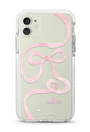 Bow Blush - PROTECH™ Limited Edition Flip x Loucase Phone Case | LOUCASE