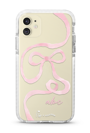 Bow Blush - PROTECH™ Limited Edition Flip x Loucase Phone Case | LOUCASE