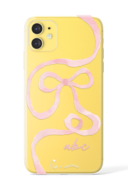 Bow Blush - KLEARLUX™ Limited Edition Flip x Loucase Phone Case | LOUCASE