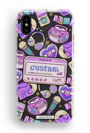 Bubblegum Beats - KLEARLUX™ Special Edition Playlist Collection Phone Case | LOUCASE