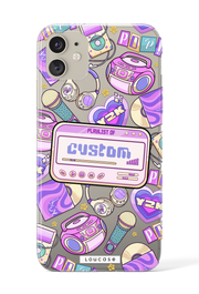 Bubblegum Beats - KLEARLUX™ Special Edition Playlist Collection Phone Case | LOUCASE