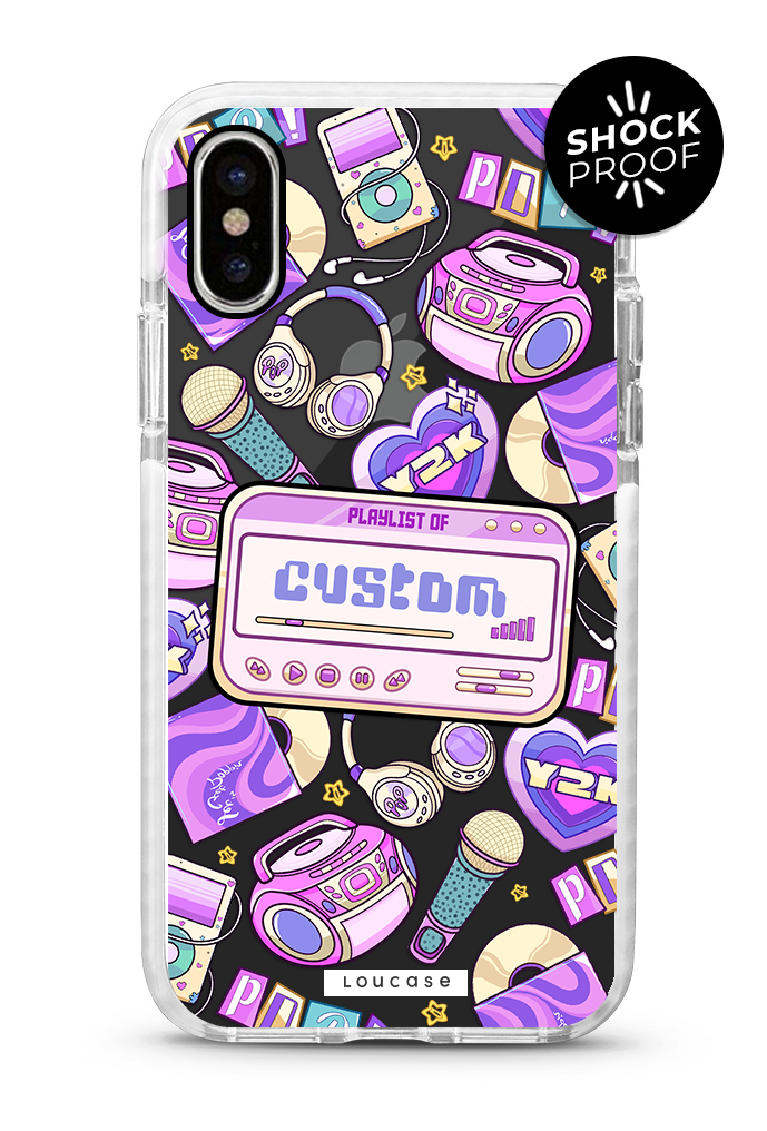 Bubblegum Beats - PROTECH™ Special Edition Playlist Collection Phone Case | LOUCASE