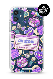 Bubblegum Beats - PROTECH™ Special Edition Playlist Collection Phone Case | LOUCASE