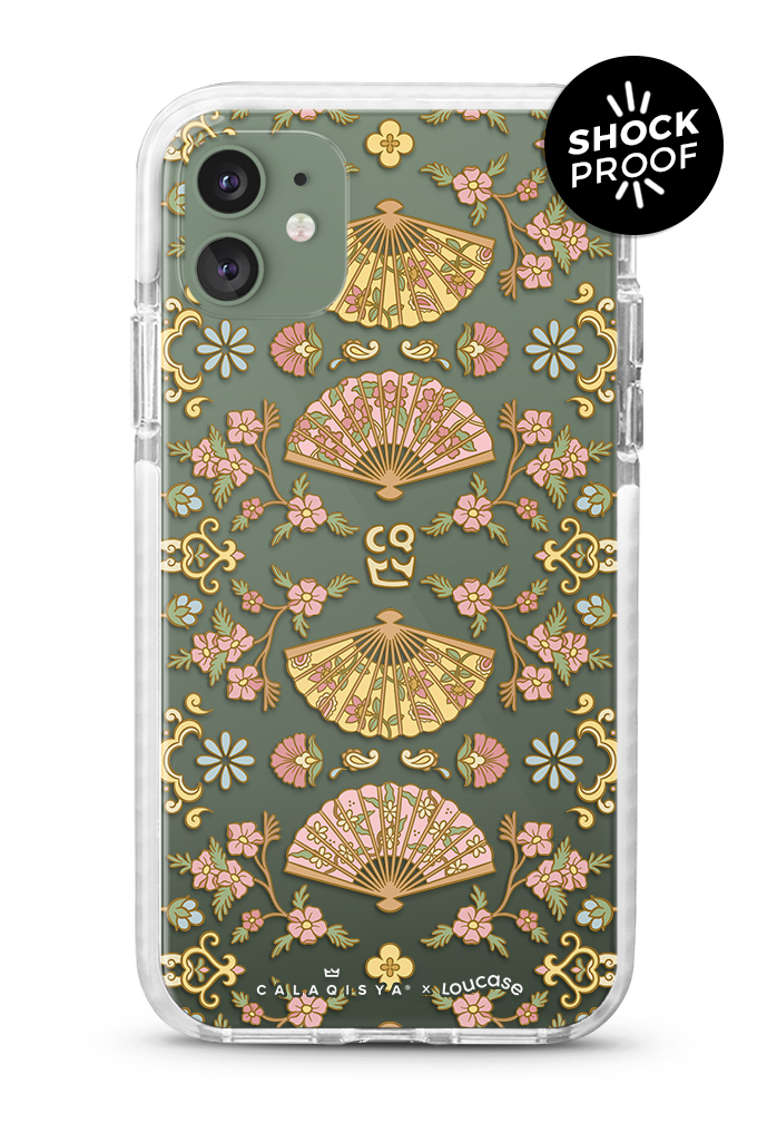 Bunga Raya - PROTECH™ Limited Edition CalaQisya x Loucase Phone Case | LOUCASE