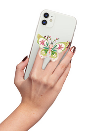 Butterfly - GRIPUP™ Special Edition Eden Collection Phone Grip | LOUCASE