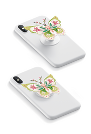 Butterfly - GRIPUP™ Special Edition Eden Collection Phone Grip | LOUCASE