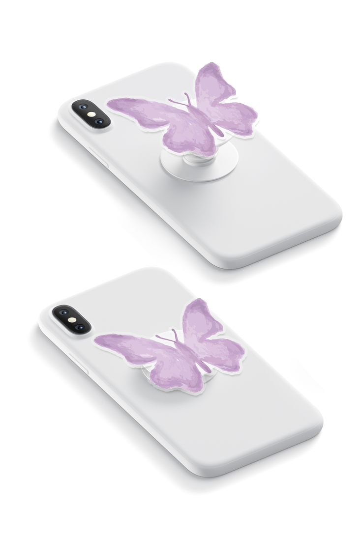 Butterfly - GRIPUP™ Limited Edition Flip x Loucase Phone Case | LOUCASE