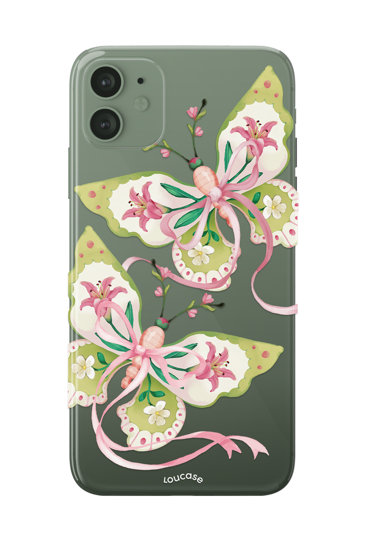 Butterlily - KLEARLUX™ Special Edition Eden Collection Phone Case | LOUCASE