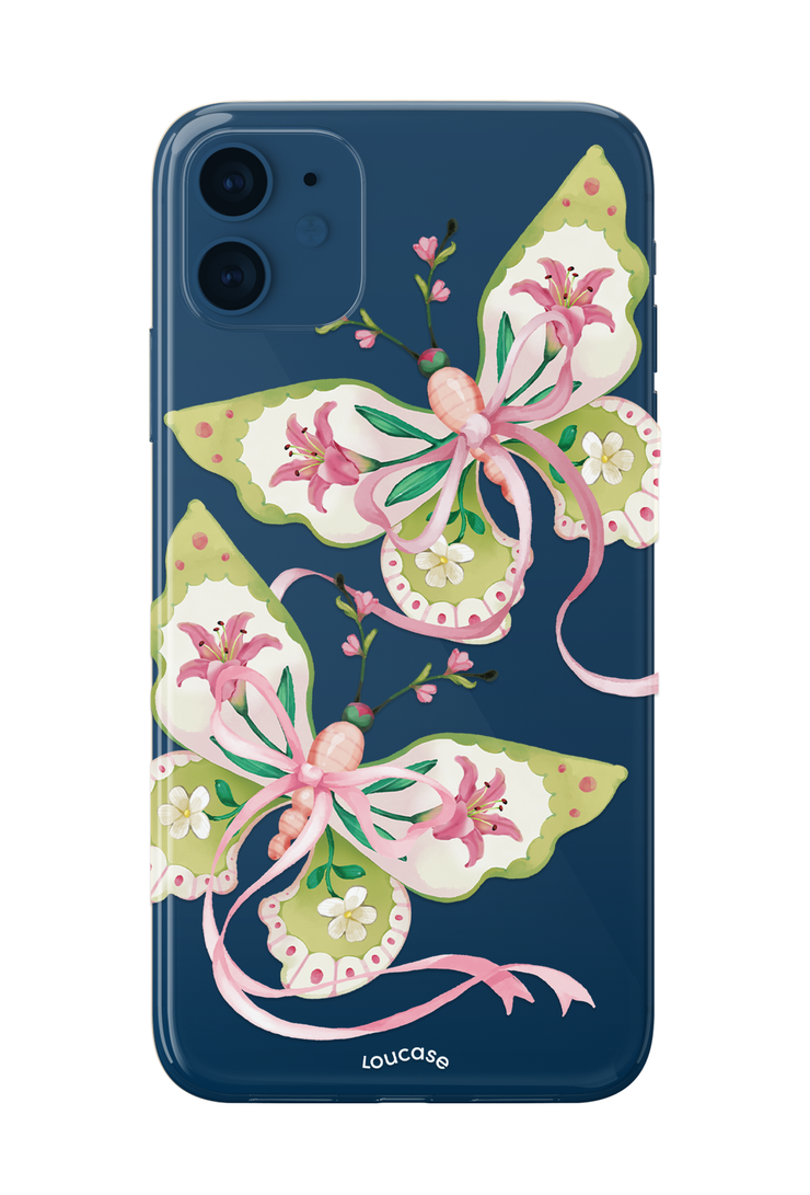 Butterlily - KLEARLUX™ Special Edition Eden Collection Phone Case | LOUCASE