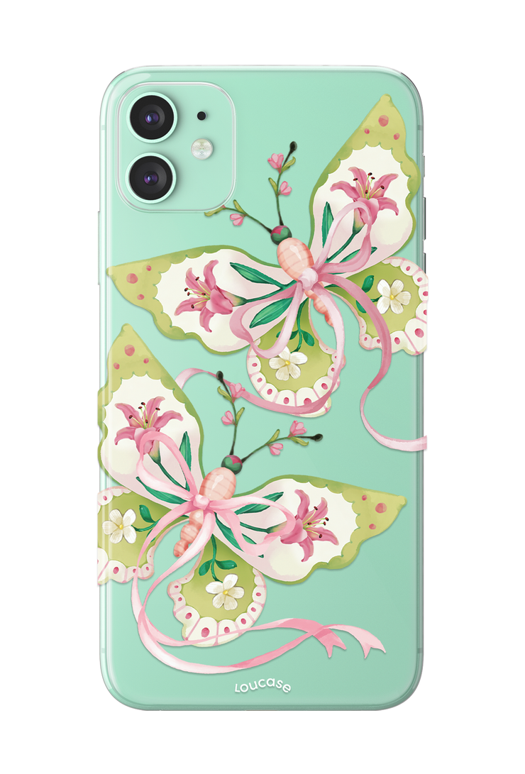 Butterlily - KLEARLUX™ Special Edition Eden Collection Phone Case | LOUCASE