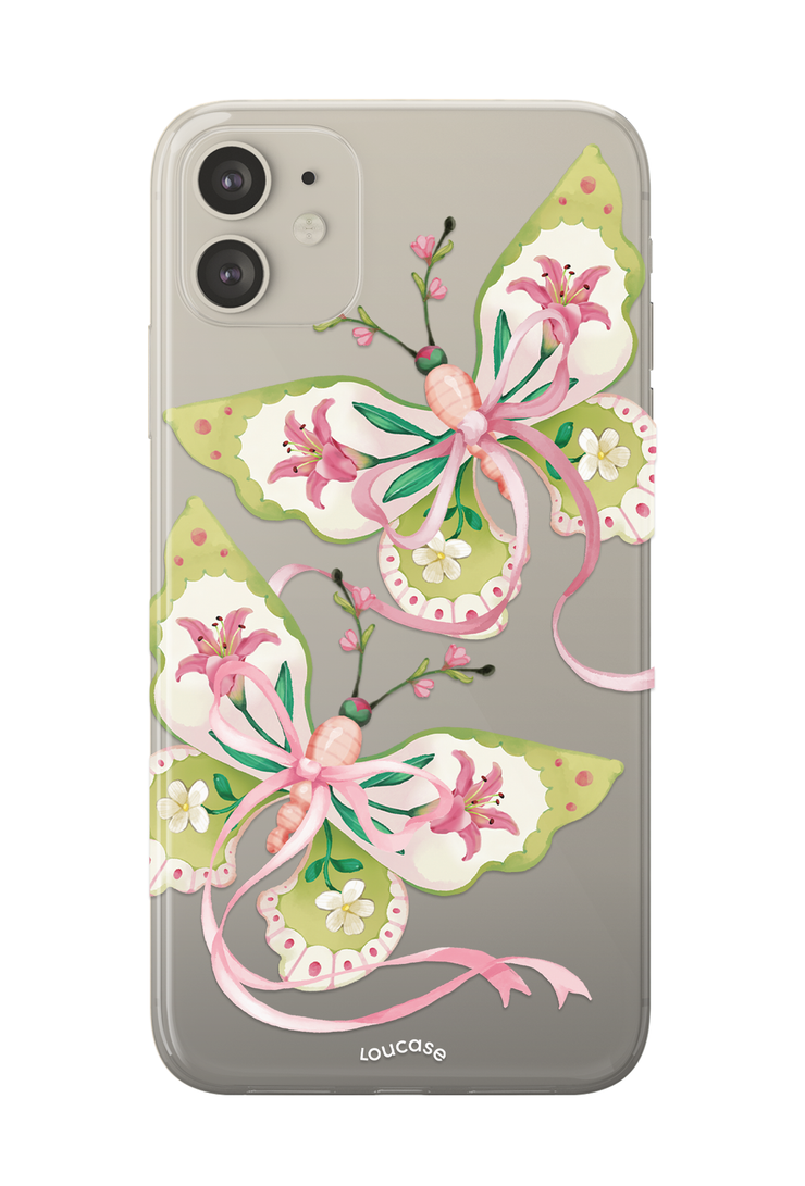 Butterlily - KLEARLUX™ Special Edition Eden Collection Phone Case | LOUCASE