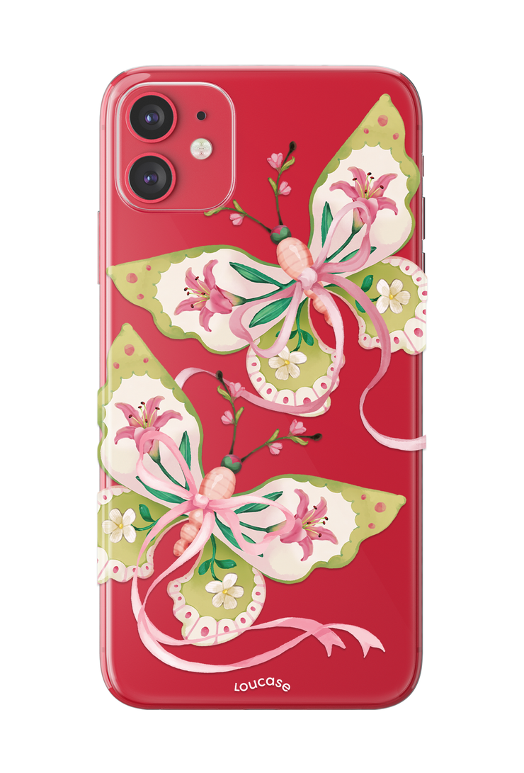 Butterlily - KLEARLUX™ Special Edition Eden Collection Phone Case | LOUCASE