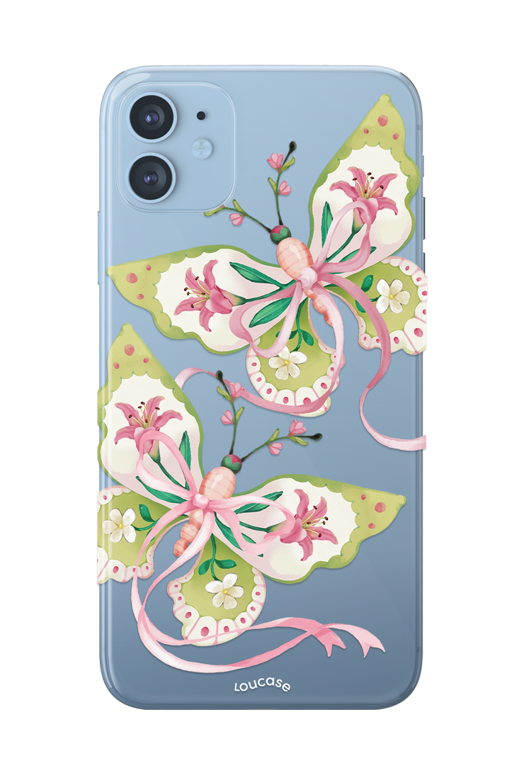 Butterlily - KLEARLUX™ Special Edition Eden Collection Phone Case | LOUCASE