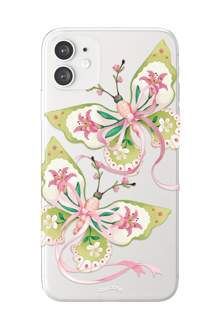 Butterlily - KLEARLUX™ Special Edition Eden Collection Phone Case | LOUCASE