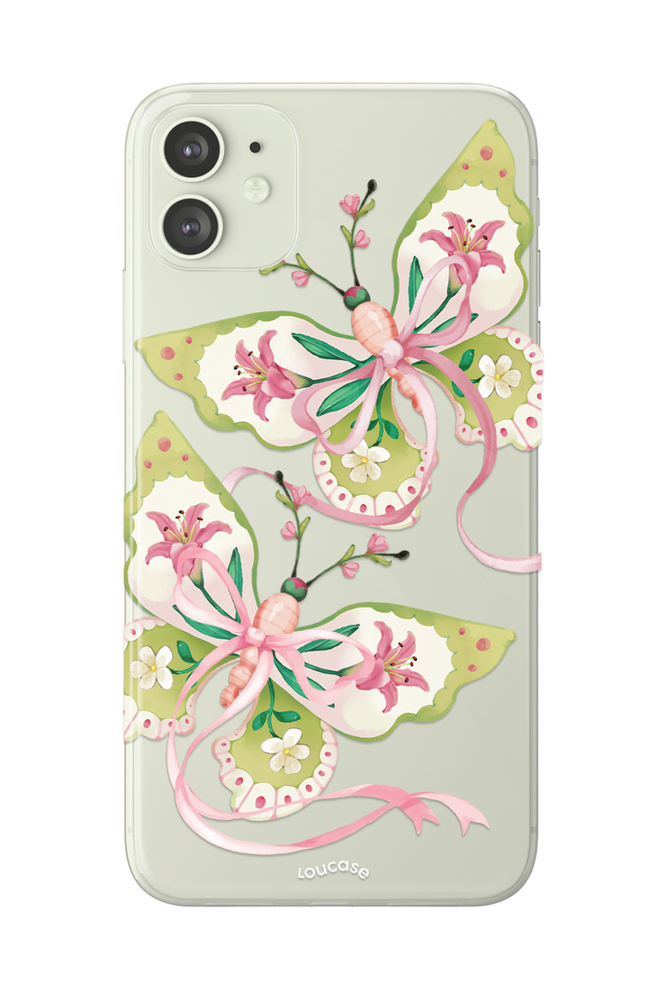 Butterlily - KLEARLUX™ Special Edition Eden Collection Phone Case | LOUCASE