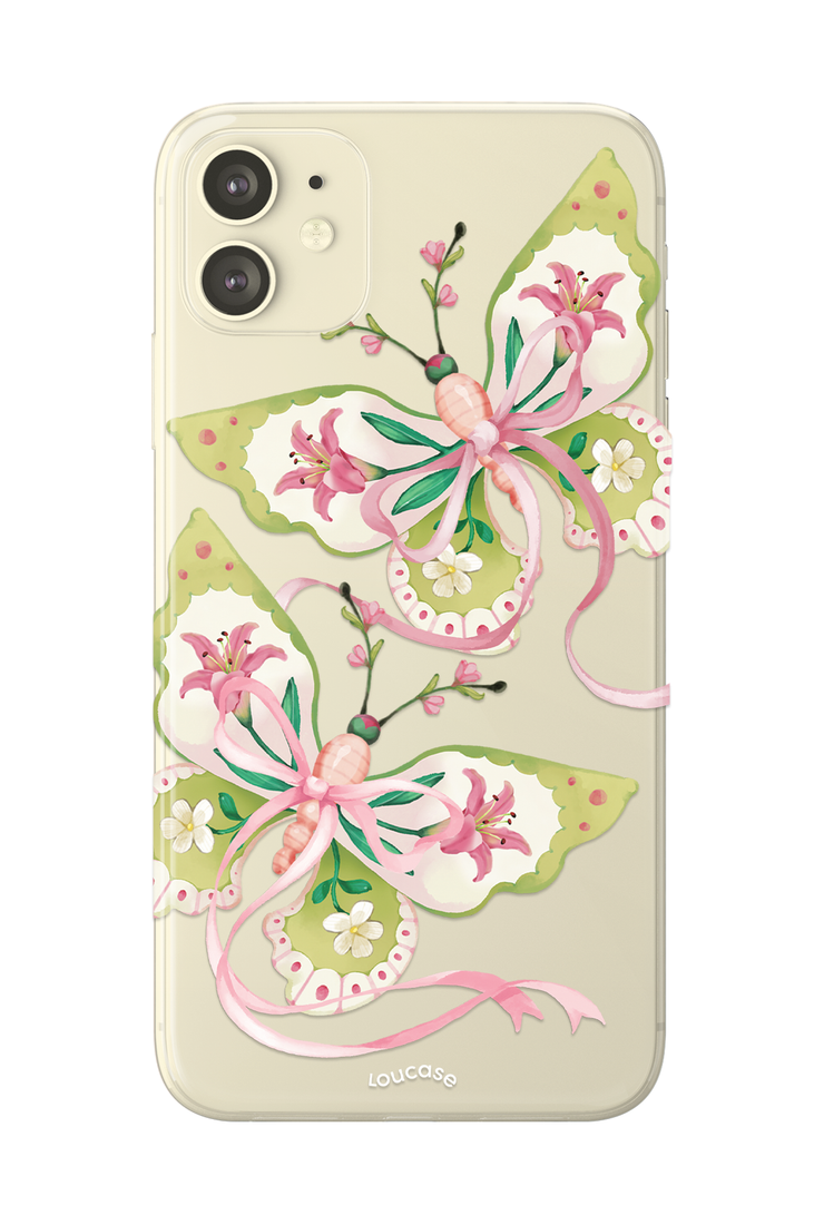 Butterlily - KLEARLUX™ Special Edition Eden Collection Phone Case | LOUCASE