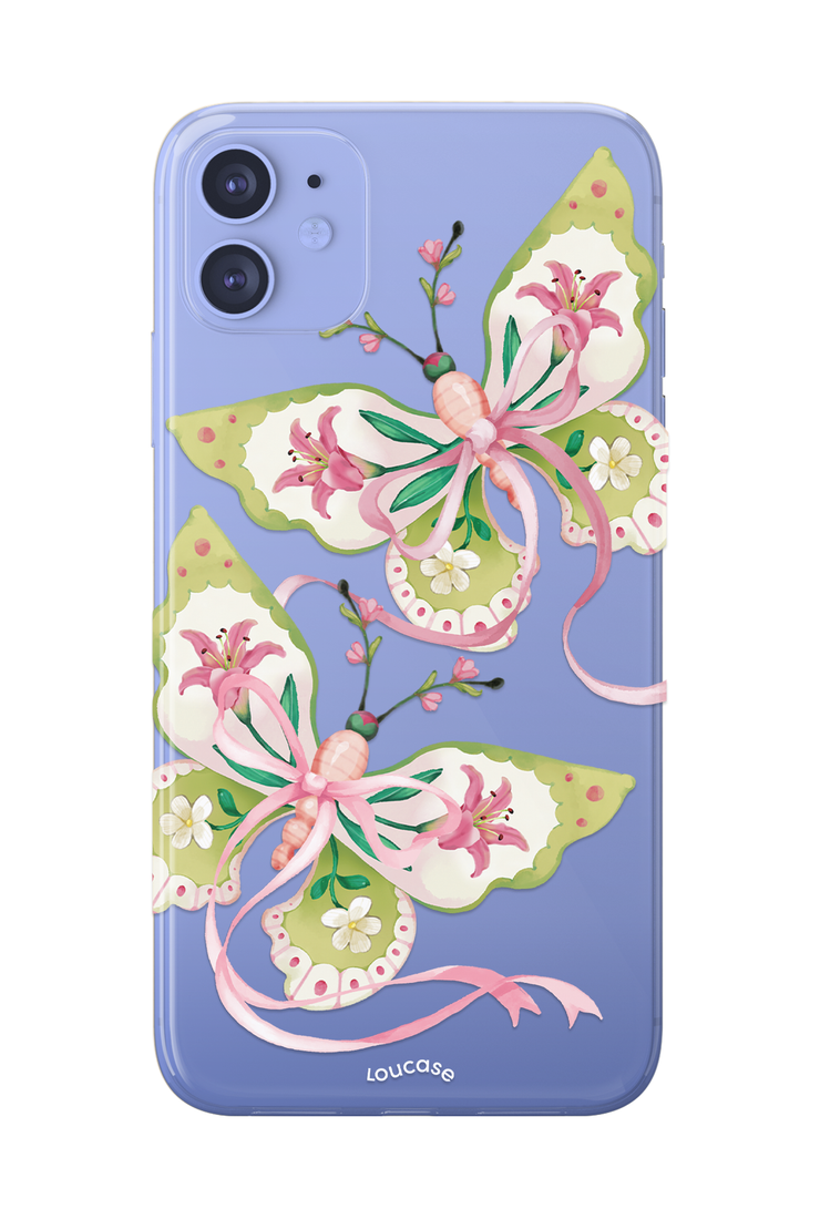 Butterlily - KLEARLUX™ Special Edition Eden Collection Phone Case | LOUCASE