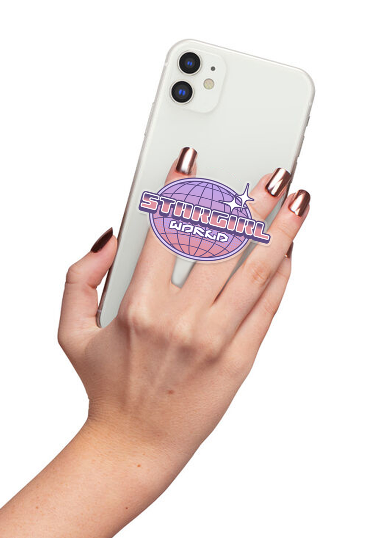 Choose Me - GRIPUP™ Limited Edition Cupcake Aisyah x Loucase 3.0 Phone Grip