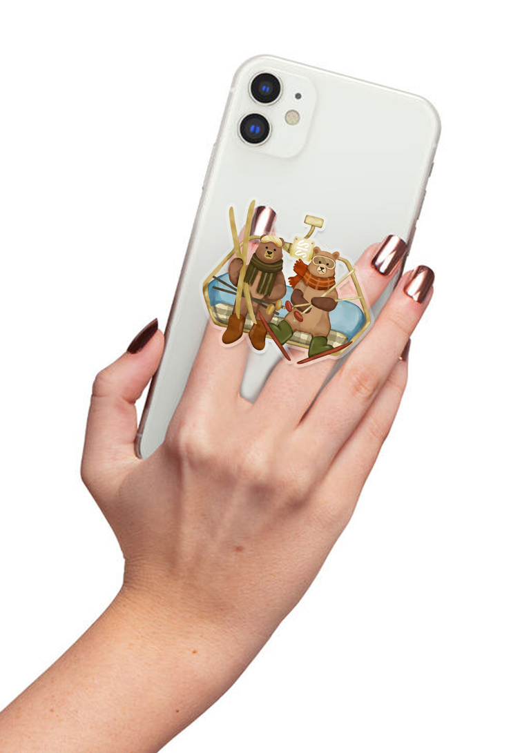 Holly Jolly - GRIPUP™ Limited Edition Sis Club x Loucase Phone Case | LOUCASE