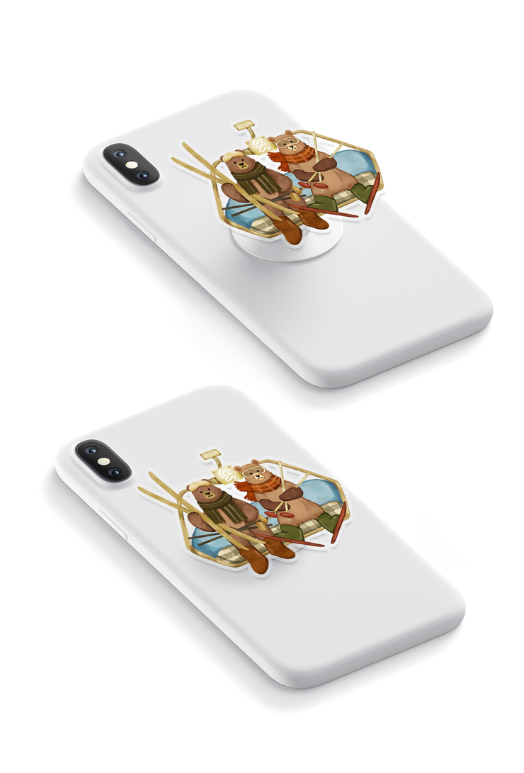 Holly Jolly - GRIPUP™ Limited Edition Sis Club x Loucase Phone Case | LOUCASE