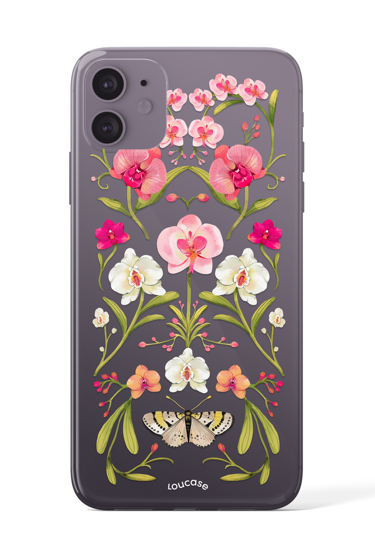 Calanthe - KLEARLUX™ Special Edition Orkedia Collection Phone Case | LOUCASE