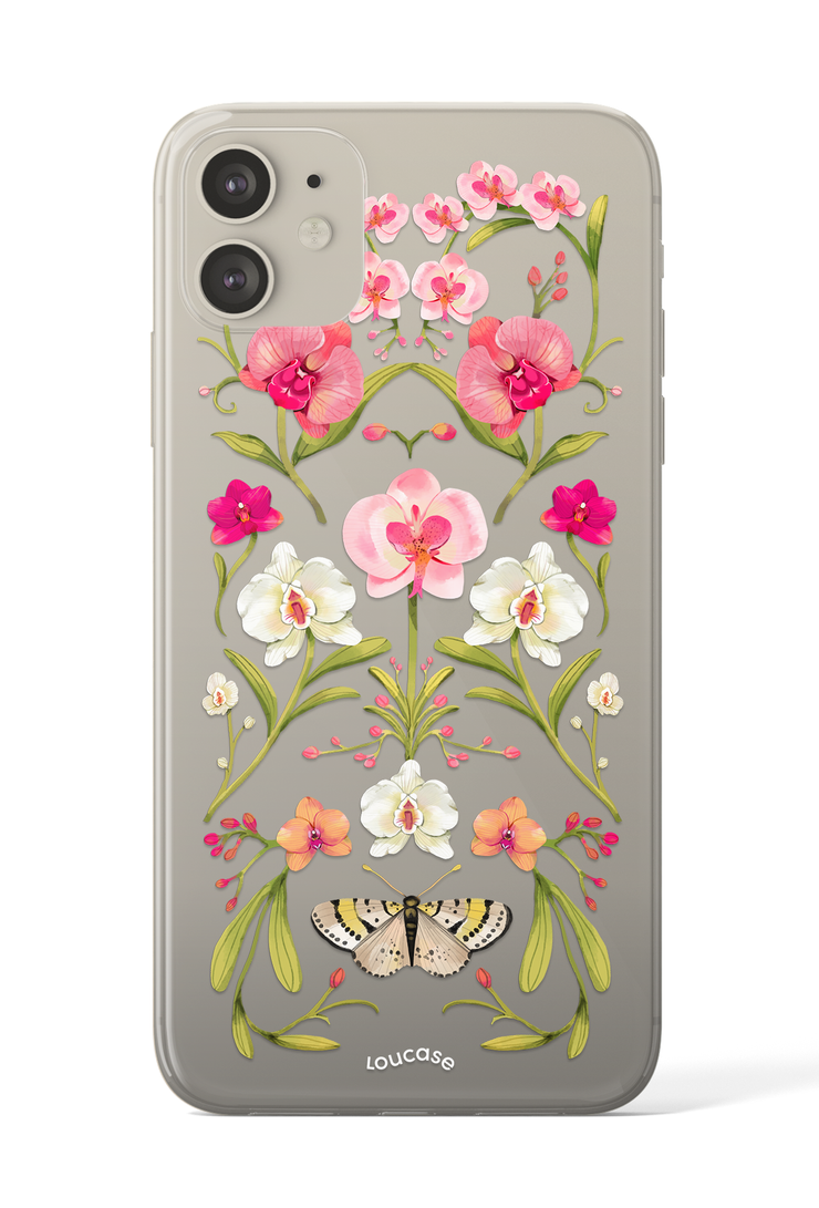 Calanthe - KLEARLUX™ Special Edition Orkedia Collection Phone Case | LOUCASE