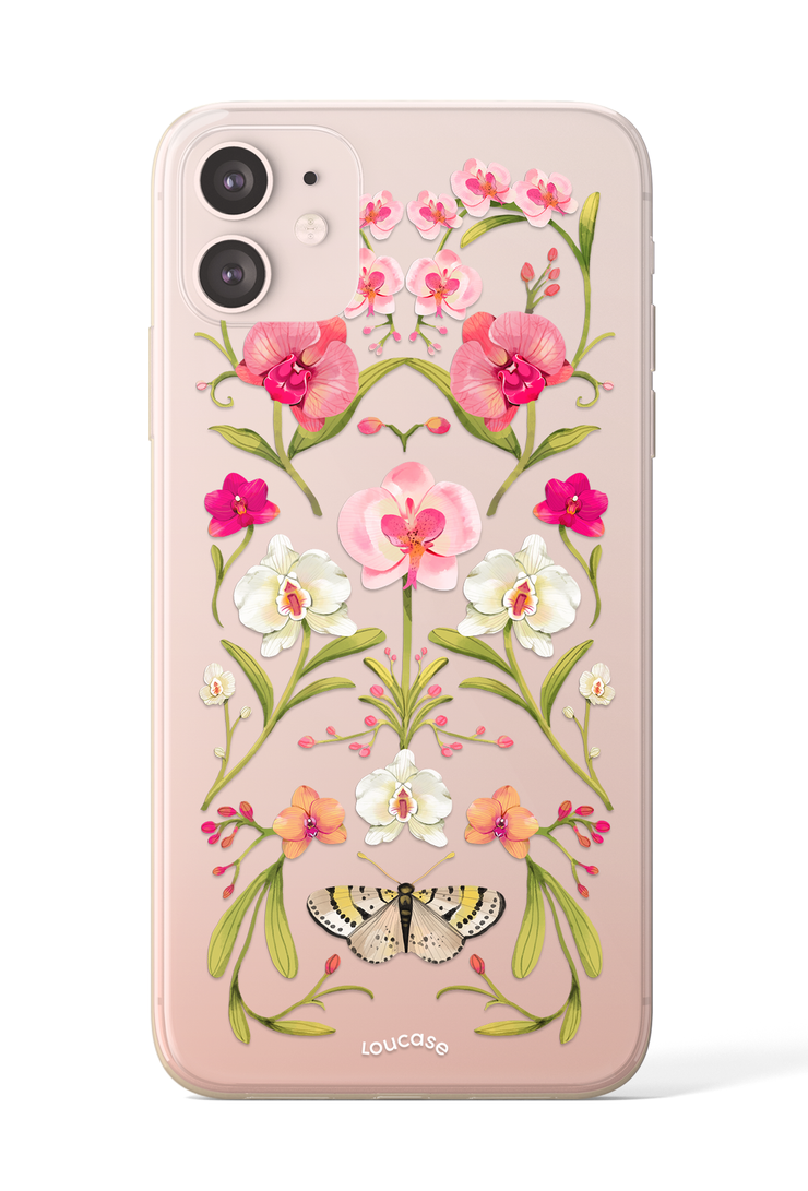 Calanthe - KLEARLUX™ Special Edition Orkedia Collection Phone Case | LOUCASE