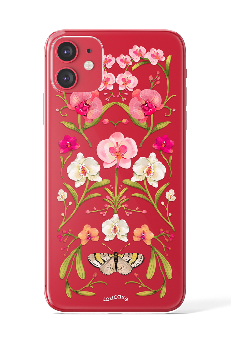 Calanthe - KLEARLUX™ Special Edition Orkedia Collection Phone Case | LOUCASE