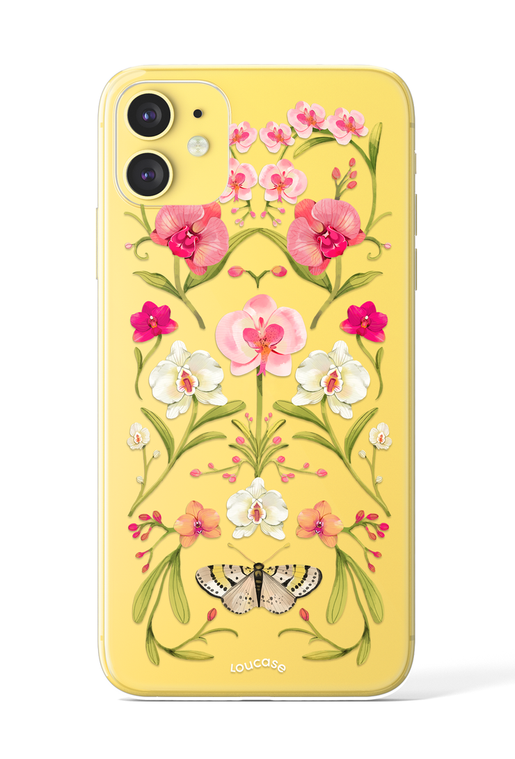 Calanthe - KLEARLUX™ Special Edition Orkedia Collection Phone Case | LOUCASE