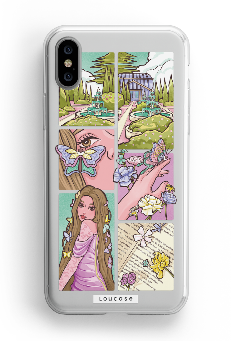 Celestina - KLEARLUX™ Special Edition Mariposa Collection Phone Case | LOUCASE