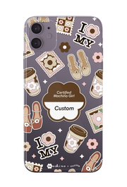 Certified Machino Girl - KLEARLUX™ Limited Edition Machino x Loucase Phone Case | LOUCASE