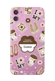 Certified Machino Girl - KLEARLUX™ Limited Edition Machino x Loucase Phone Case | LOUCASE