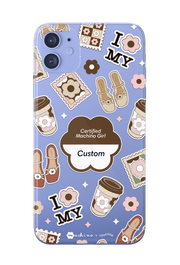 Certified Machino Girl - KLEARLUX™ Limited Edition Machino x Loucase Phone Case | LOUCASE