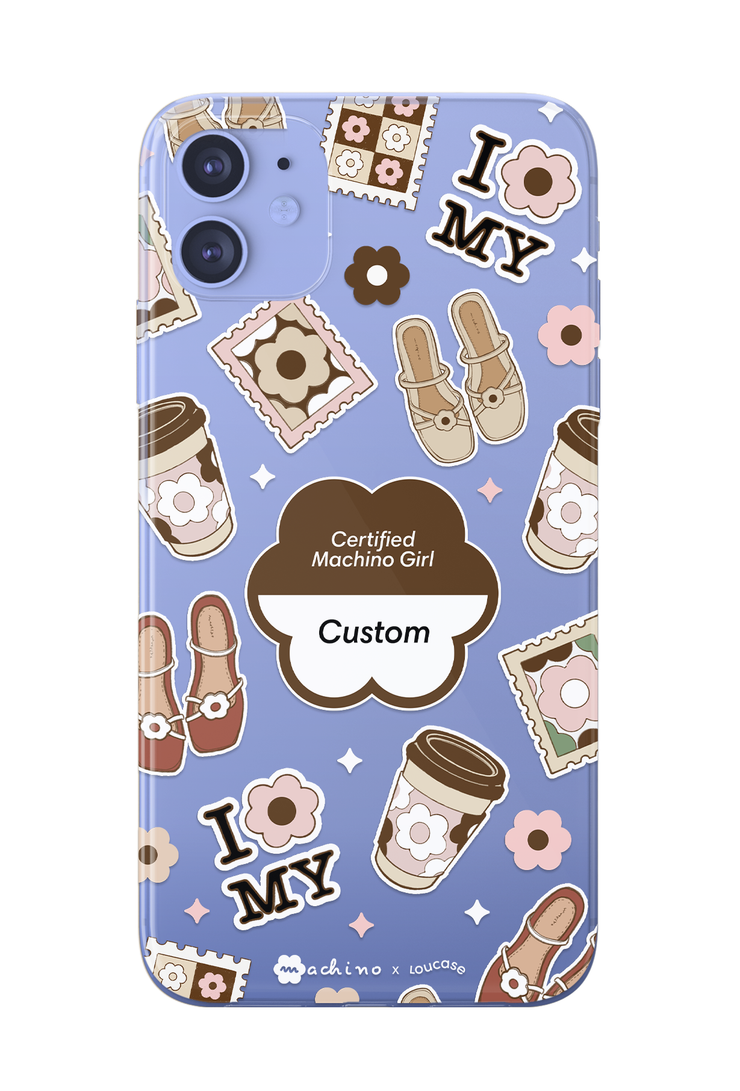 Certified Machino Girl - KLEARLUX™ Limited Edition Machino x Loucase Phone Case | LOUCASE